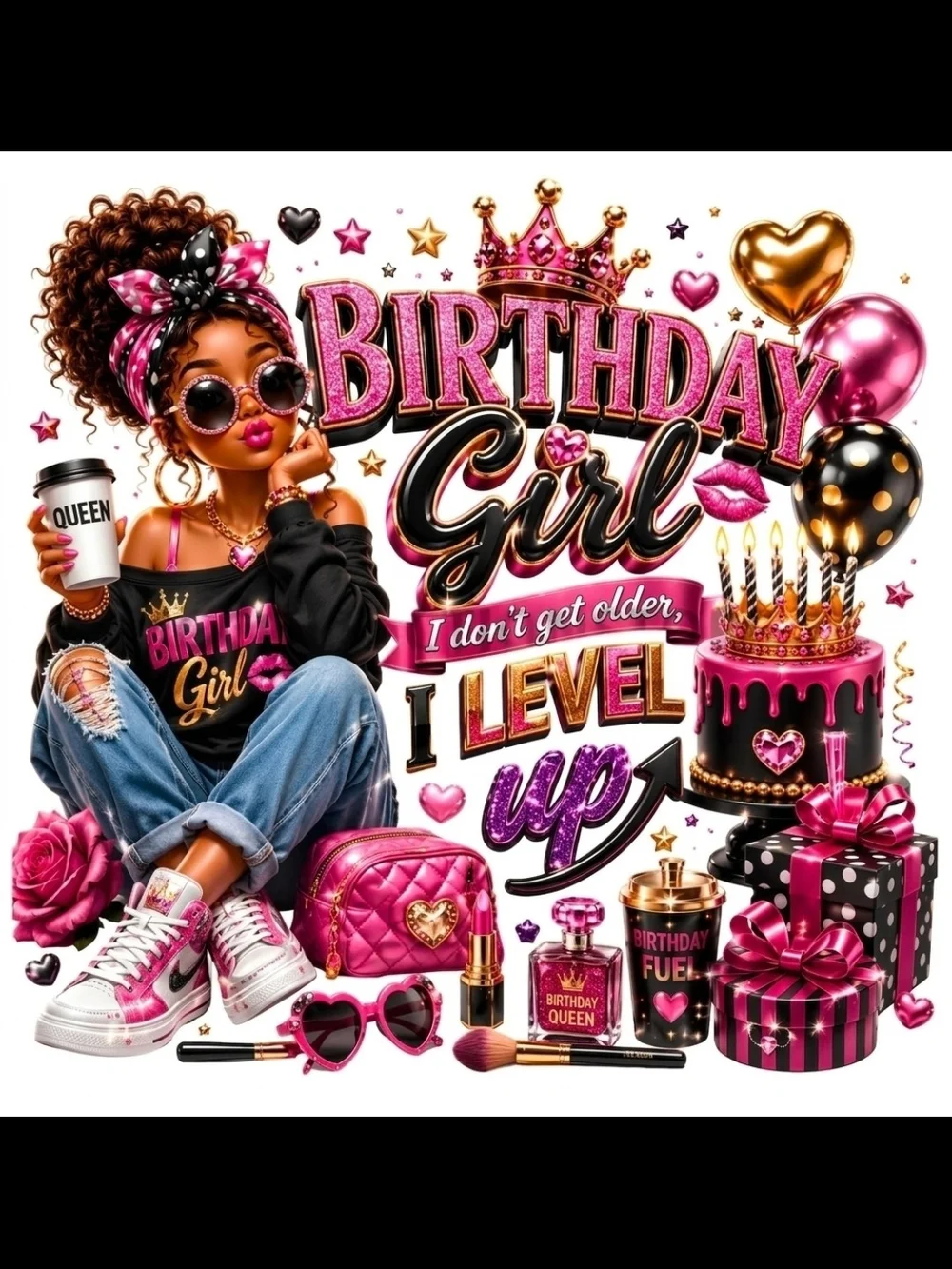 Birthday Girl Celebration Party 🎉